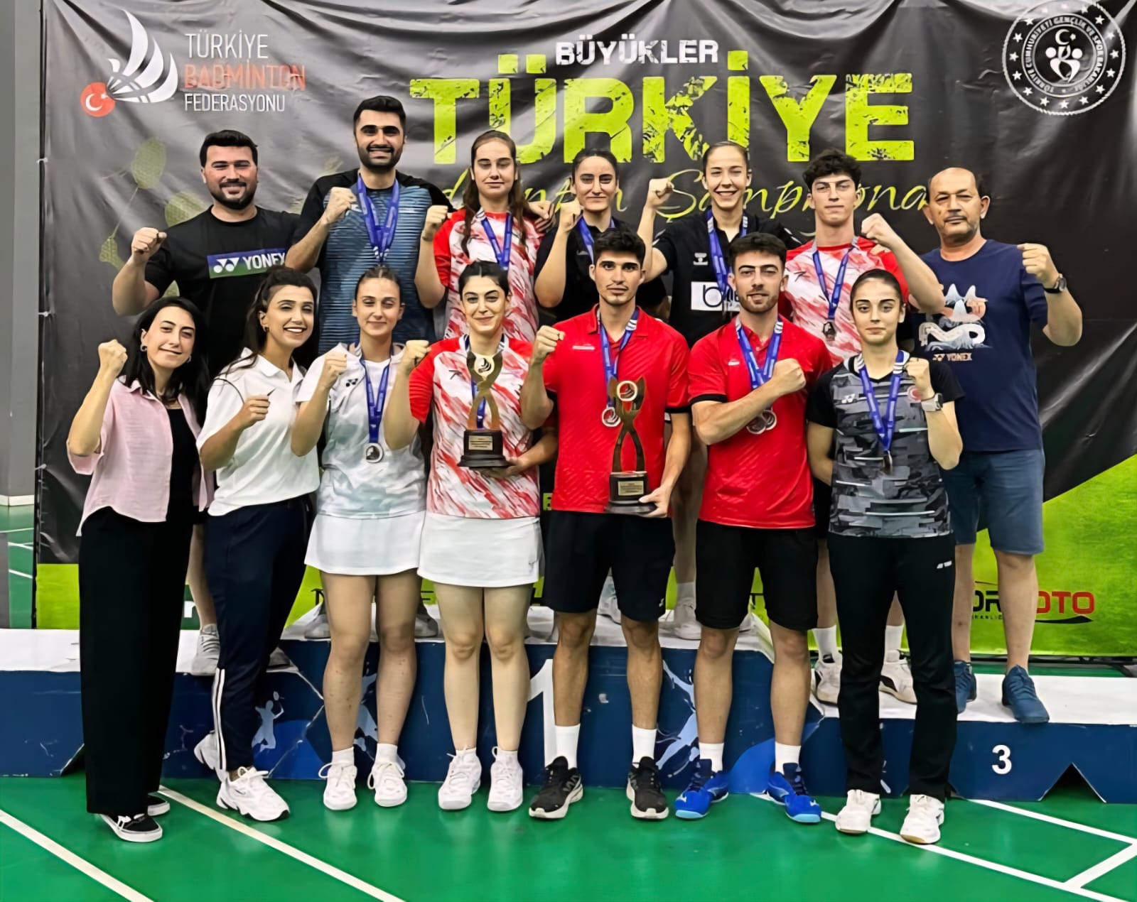 Badmintonda Türkiye’nin En Büyüğü Erzincan