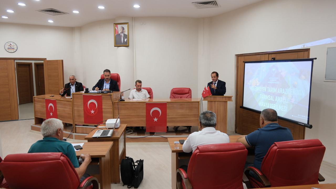 Tarımda Yeni Bir Süreç Başlıyor