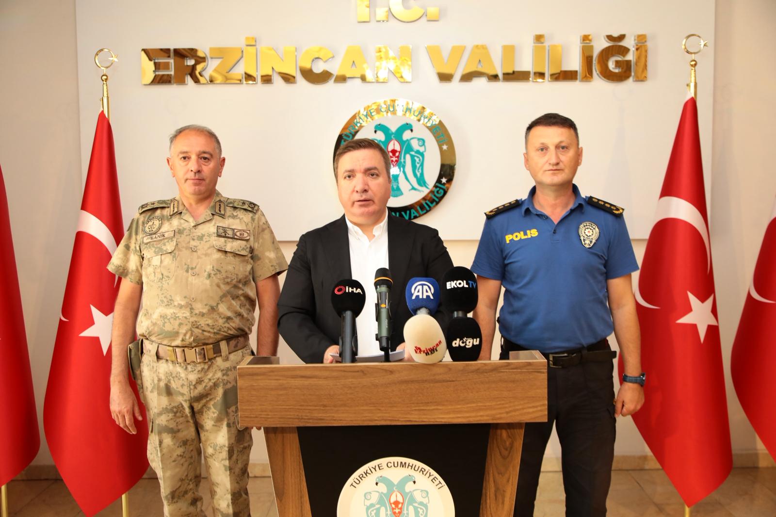 Erzincan’da Huzur ve Güvenlik İçin Kararlı Mücadele