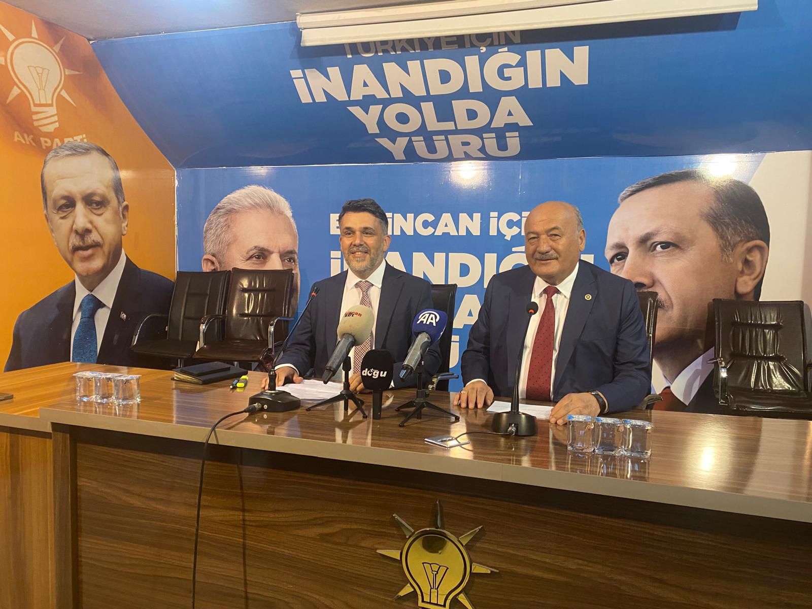 Milletvekili Karaman Erzincan İçin Yapılan Yatırım ve Projeleri Kamuoyuyla Paylaştı