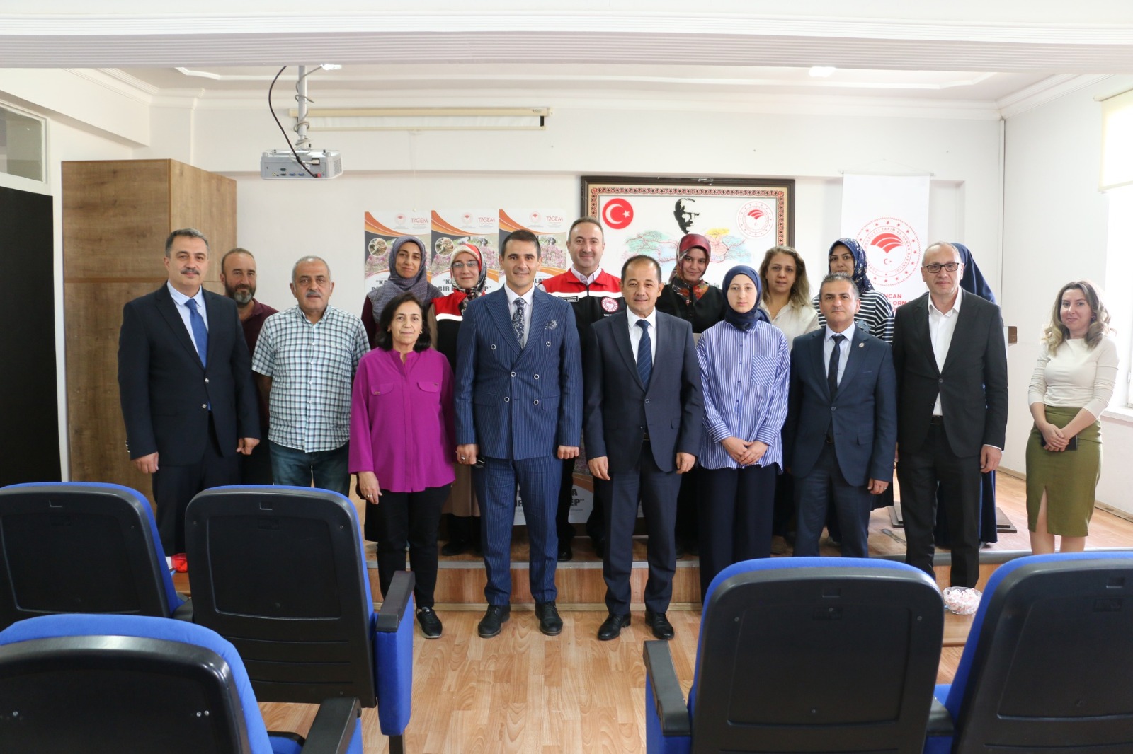 Erzincan’da Yeni Ürün Toprakla Buluştu