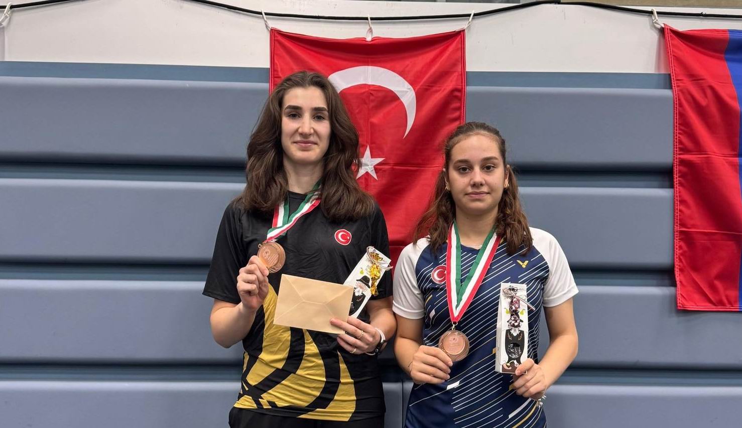 Macaristan’da 2 Madalya