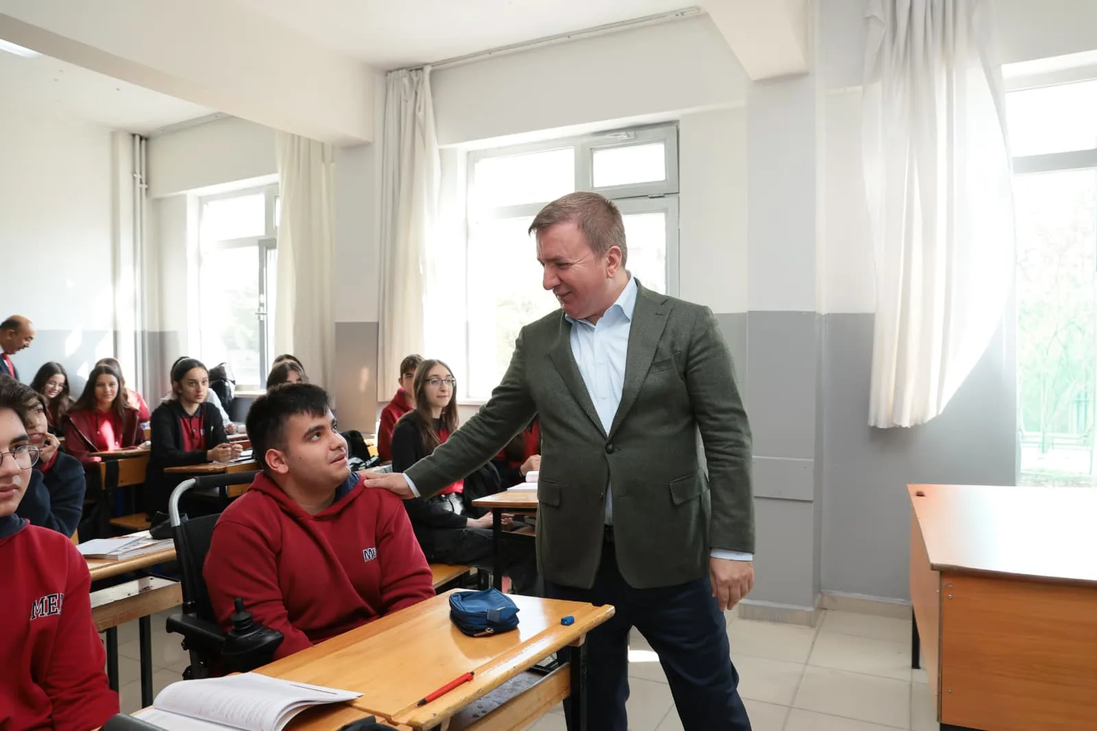 Kalpler Milli Egemenlik Anadolu Lisesi’nde Buluştu