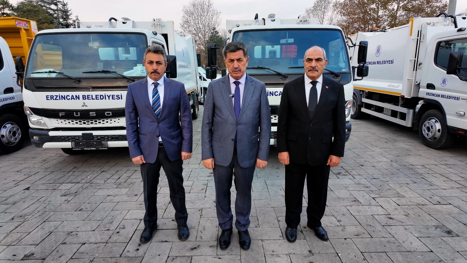 Erzincan Belediyesi, Hizmet Kalitesini Yeni Araçlarla Zirveye Taşıyor!