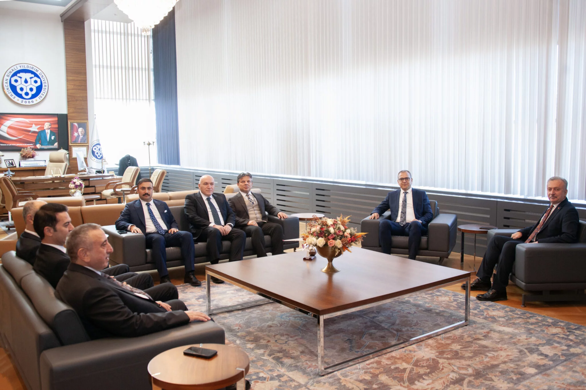 Yargı Dünyasından Rektör Levent’e Anlamlı Ziyaret