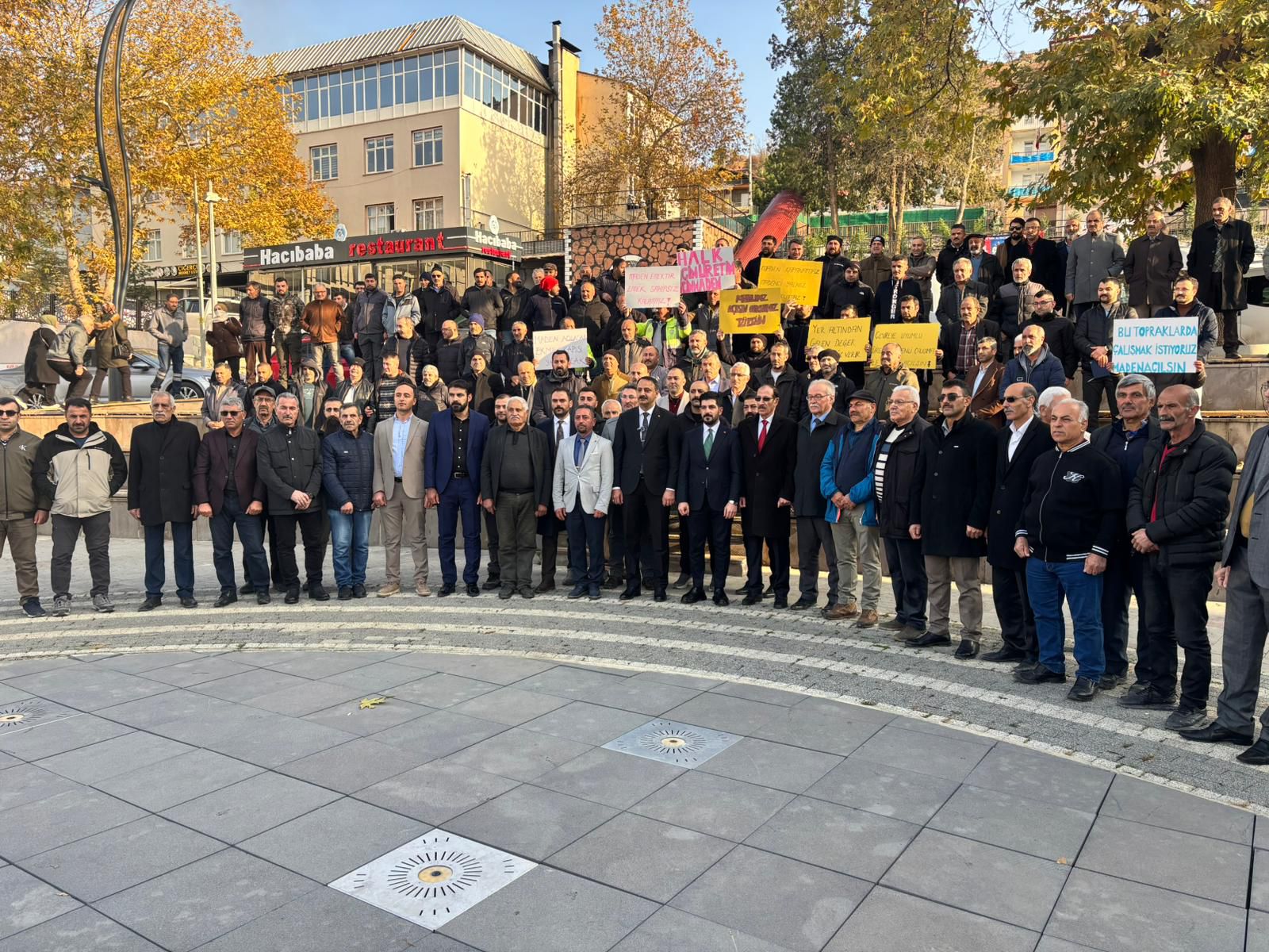 Siyasiler ve Muhtarlar Ankara’ya Seslendi  “Madenimizi Açın!”