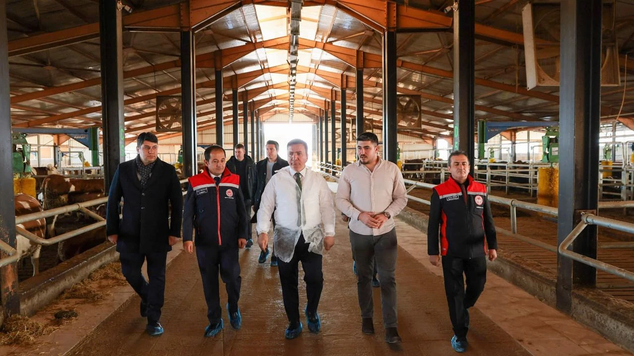 Vali Aydoğdu’dan üreticiye açık çek: Şehre değer katanın her zaman yanındayız